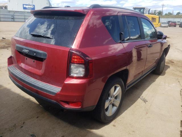 Photo 4 from auction – 2017 JEEP COMPASS SP with VIN 1C4NJDBB6HD170229