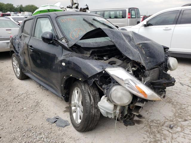 NISSAN JUKE S 2012 with VIN JN8AF5MV3CT111736 - Photo from auction