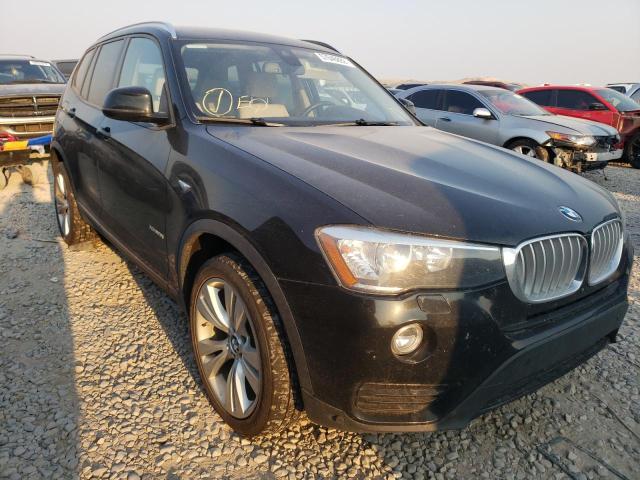 Photo 1 from auction – 2016 BMW X3 XDRIVE2 with VIN 5UXWX9C54G0D90498