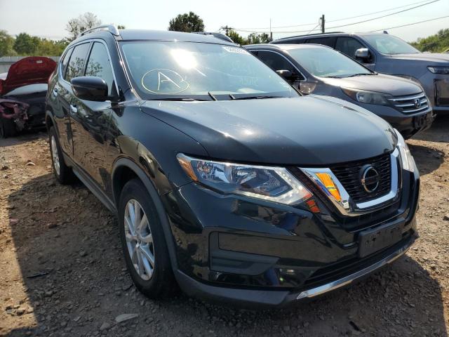NISSAN ROGUE S 2018 with VIN KNMAT2MV2JP622363 - Photo from auction