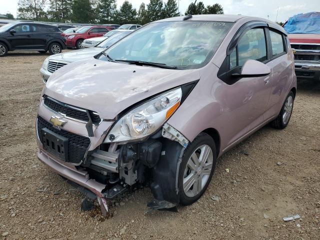 Photo 9 from auction – 2014 CHEVROLET SPARK 1LT with VIN KL8CD6S96EC405942