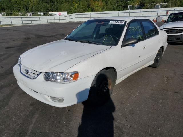 Photo 2 from auction – 2001 TOYOTA COROLLA CE with VIN 1NXBR12E41Z483351