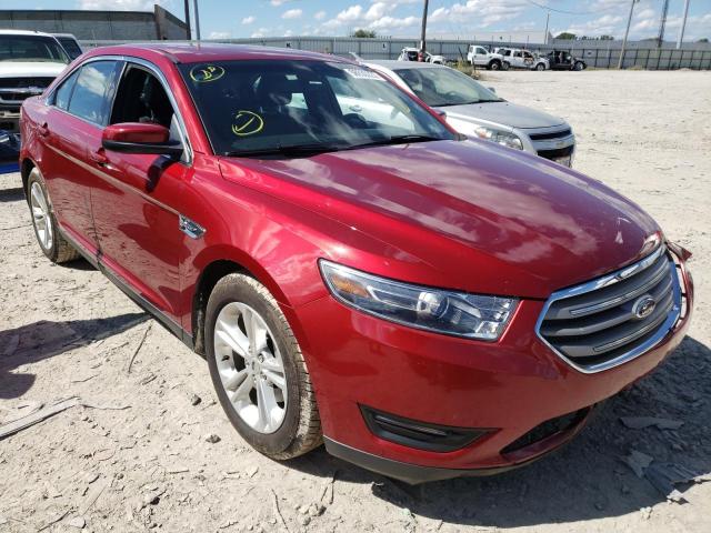 FORD TAURUS SEL 2017 with VIN 1FAHP2E86HG125179 - Photo from auction