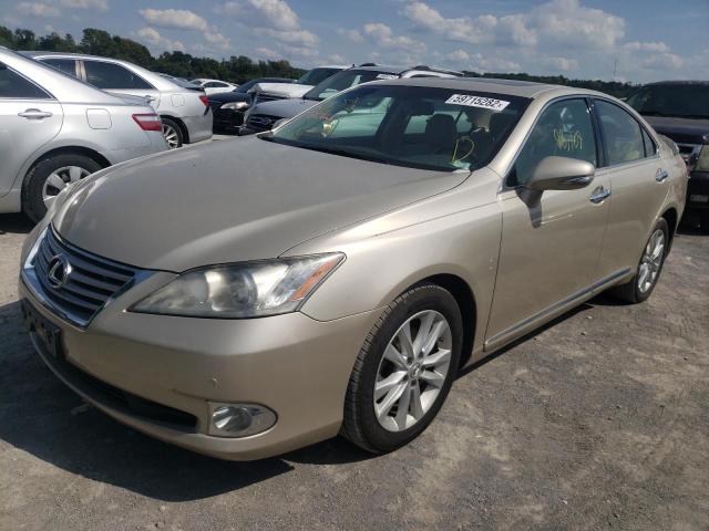 Photo 2 from auction – 2012 LEXUS ES 350 with VIN JTHBK1EG7C2485565