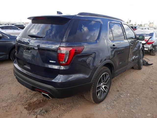 Photo 4 from auction – 2017 FORD EXPLORER S with VIN 1FM5K8GT2HGB31931