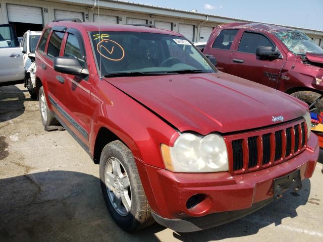 JEEP GRAND CHER 2006 with VIN 1J4GR48K76C281460 - Photo from auction