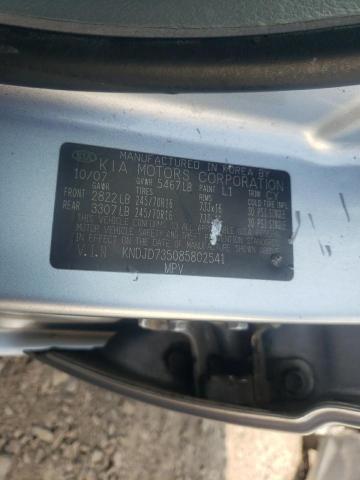 Zdjęcie 10 z aukcji – 2008 KIA SORENTO EX z VIN KNDJD735085802541