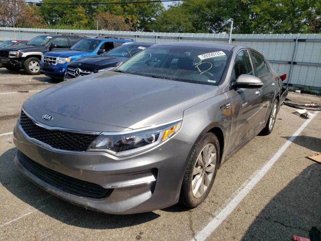 Photo 2 from auction – 2016 KIA OPTIMA LX with VIN 5XXGT4L35GG024600