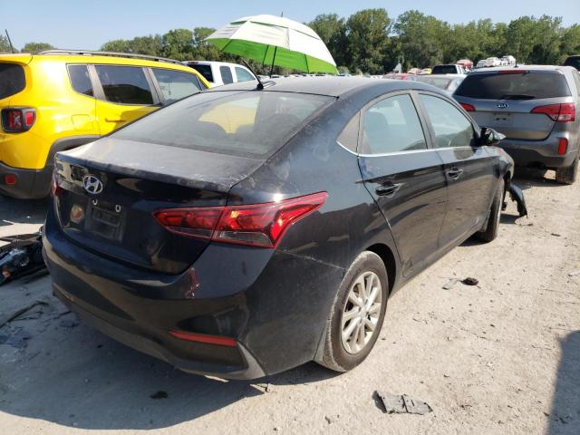 Photo 4 from auction – 2021 HYUNDAI ACCENT SE with VIN 3KPC24A67ME133417