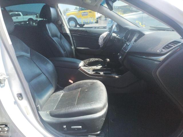 Photo 5 from auction – 2014 KIA CADENZA PR with VIN KNALN4D77E5160784