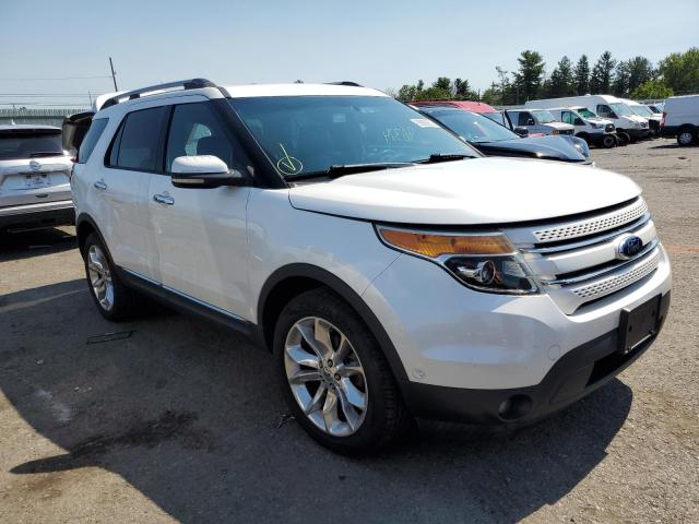 FORD EXPLORER L 2011 with VIN 1FMHK8F87BGA48108 - Photo from auction