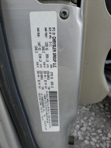 Photo 10 from auction – 2011 CHRYSLER TOWN & COU with VIN 2A4RR5DG8BR688057