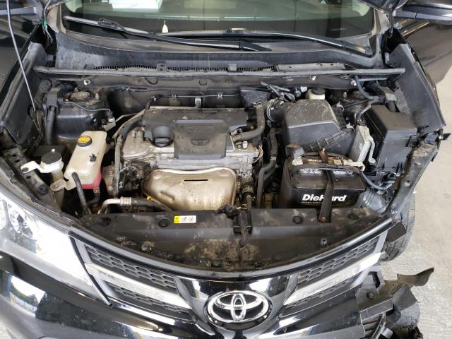 Photo 7 from auction – 2014 TOYOTA RAV4 XLE with VIN 2T3RFREV9EW196294