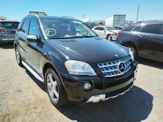MERCEDES-BENZ ML 550 2009 with VIN 4JGBB72E59A471391 - Photo from auction