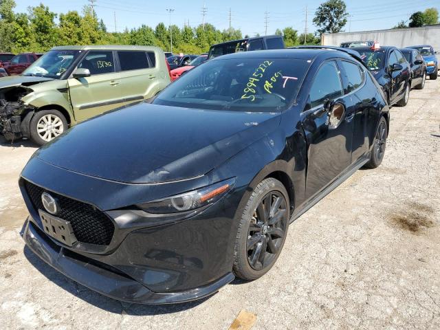 Photo 2 from auction – 2021 MAZDA 3 PREMIUM with VIN JM1BPBNY8M1402427