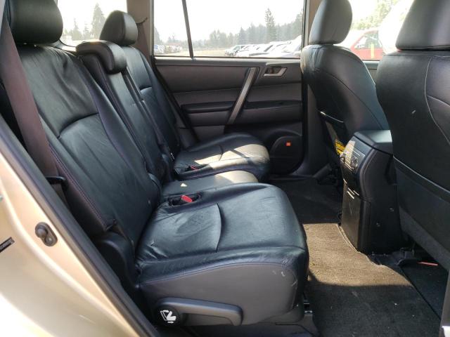 Photo 6 from auction – 2008 TOYOTA HIGHLANDER with VIN JTEES43A582028013