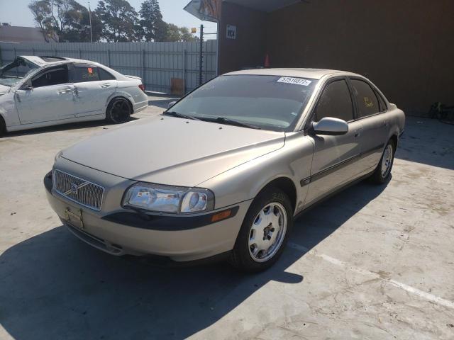 Photo 2 from auction – 2002 VOLVO S80 with VIN YV1TS92D821252100
