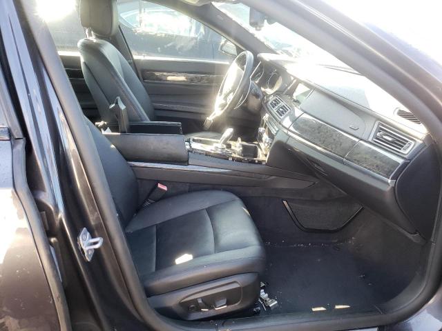 Photo 5 from auction – 2014 BMW 740 LI with VIN WBAYE4C56ED138187