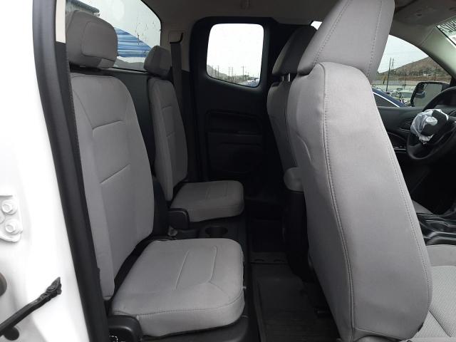 Photo 6 from auction – 2021 CHEVROLET COLORADO with VIN 1GCHSBEA0M1102411