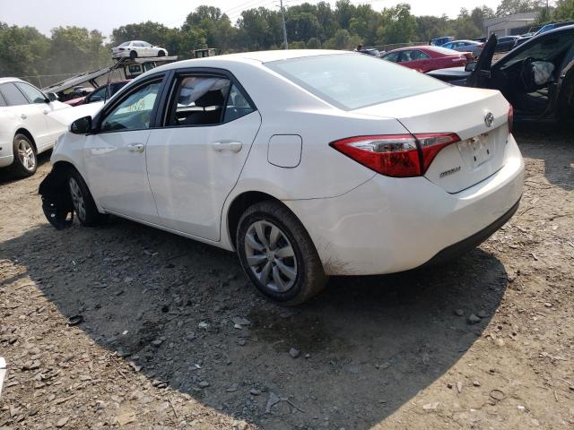 Photo 3 from auction – 2016 TOYOTA COROLLA L with VIN 2T1BURHE8GC538723