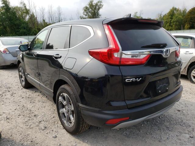 Photo 3 from auction – 2017 HONDA CR-V EXL with VIN 2HKRW2H85HH661775