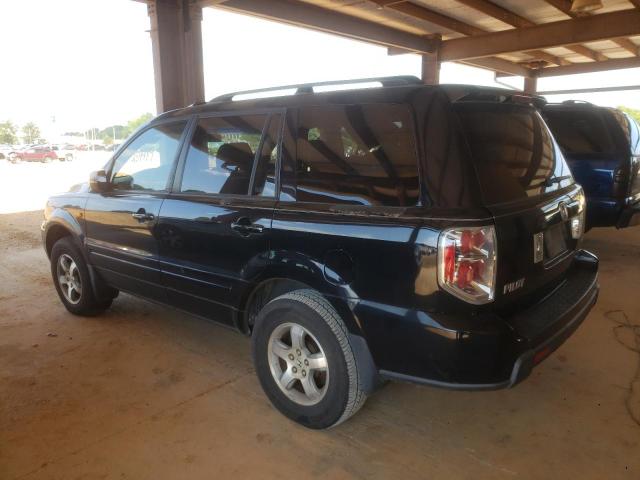 Photo 3 from auction – 2007 HONDA PILOT EXL with VIN 5FNYF28537B025256