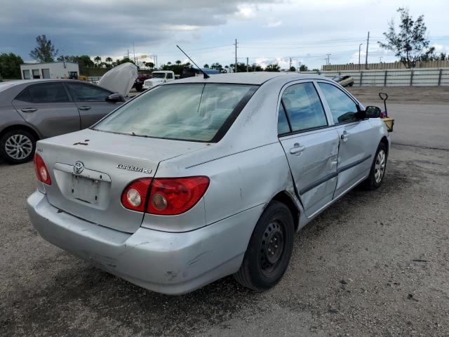Photo 4 from auction – 2007 TOYOTA COROLLA CE with VIN JTDBR32E170111644
