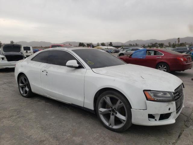 AUDI A5 QUATTRO 2009 with VIN WAUDK78T09A027058 - Photo from auction