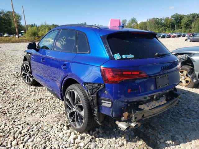 Photo 3 from auction – 2022 AUDI SQ5 PRESTI with VIN WA1C4AFY2N2035570
