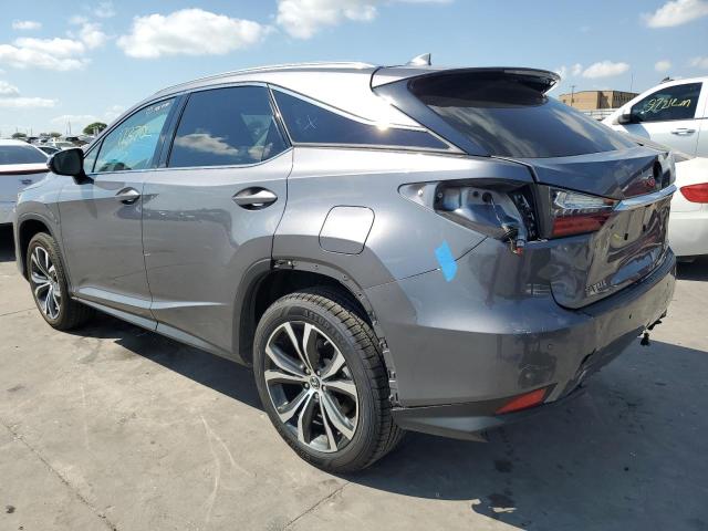Photo 3 from auction – 2020 LEXUS RX 350 with VIN 2T2HZMDA9LC257683