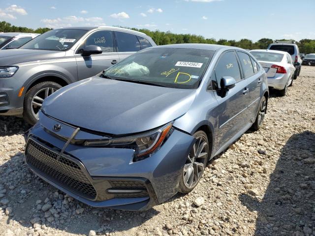 Photo 2 from auction – 2020 TOYOTA COROLLA SE with VIN 5YFS4RCE4LP025101