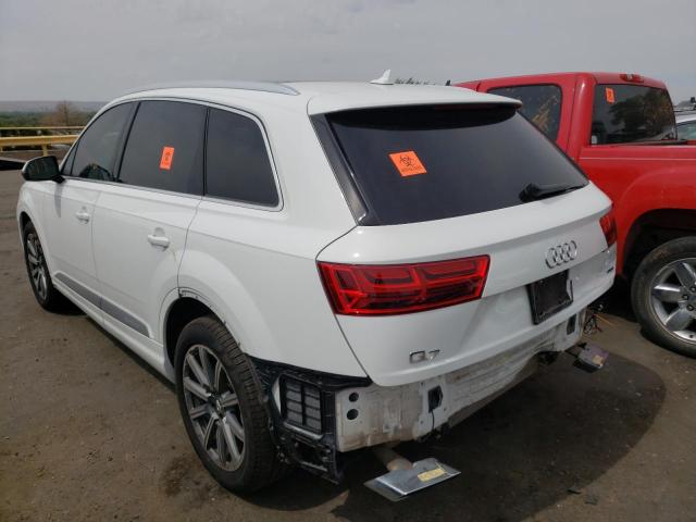 Photo 3 from auction – 2018 AUDI Q7 PREMIUM with VIN WA1LHAF75JD049358