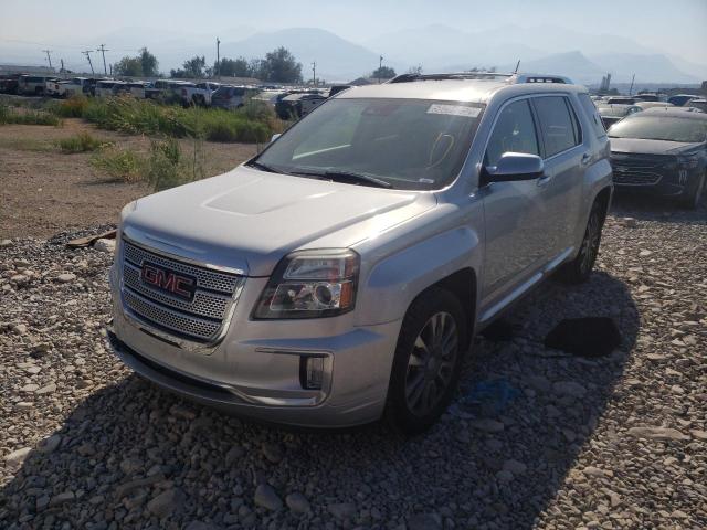 Photo 2 from auction – 2016 GMC TERRAIN DE with VIN 2GKFLVE35G6198940