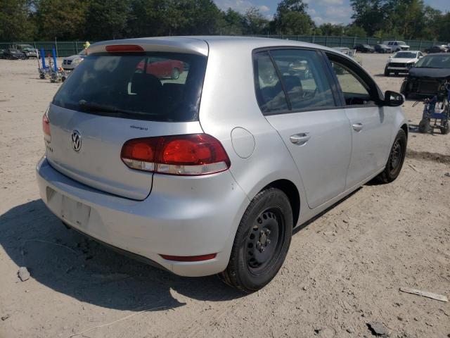 Photo 4 from auction – 2012 VOLKSWAGEN GOLF with VIN WVWDB7AJ0CW235639