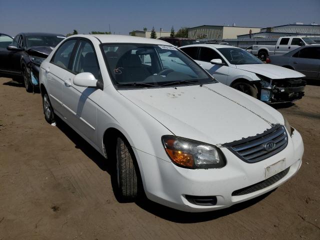 KIA SPECTRA EX 2009 with VIN KNAFE221X95649525 - Photo from auction