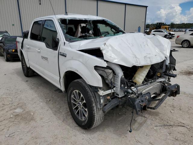 FORD F150 SUPER 2019 with VIN 1FTEW1EP3KFC25397 - Photo from auction