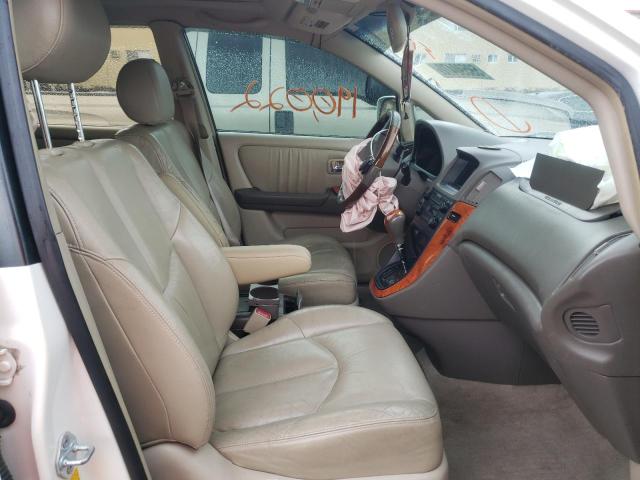 Photo 5 from auction – 2003 LEXUS RX 300 with VIN JTJGF10U130162419