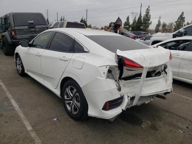 Photo 3 from auction – 2017 HONDA CIVIC LX with VIN 2HGFC2F57HH553446