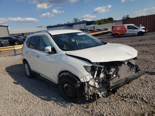 NISSAN ROGUE S 2019 with VIN 5N1AT2MT0KC700951 - Photo from auction