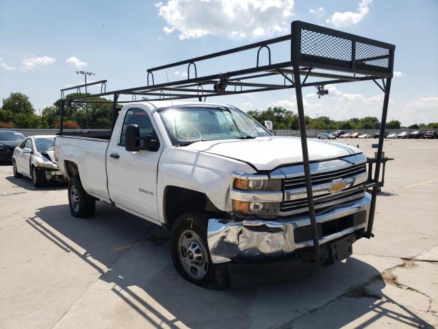 CHEVROLET SILVERADO 2016 with VIN 1GC0CUEG2GZ368786 - Photo from auction
