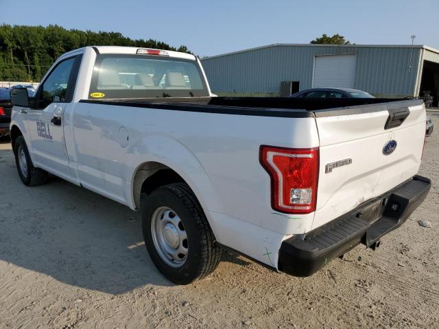Photo 3 from auction – 2017 FORD F150 with VIN 1FTMF1C89HKD38861