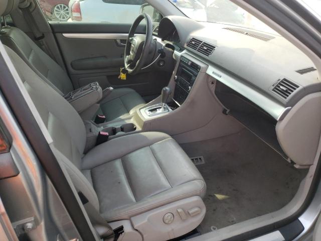 Photo 5 from auction – 2007 AUDI A4 2.0T QU with VIN WAUDF78E17A017853