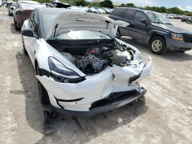Photo 9 from auction – 2020 TESLA MODEL 3 with VIN 5YJ3E1ECXLF624238