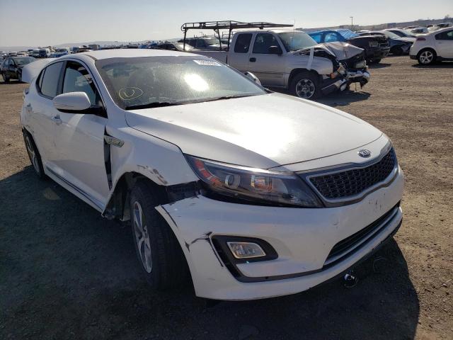 KIA OPTIMA 2015 with VIN KNAGM4AD8F5081267 - Photo from auction