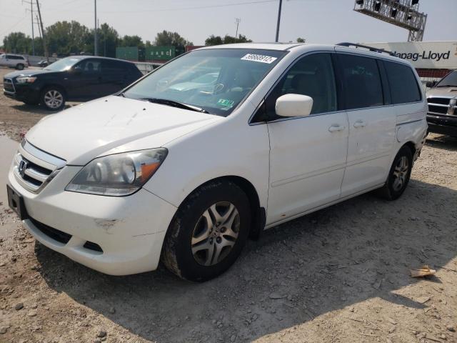 Photo 2 from auction – 2007 HONDA ODYSSEY EX with VIN 5FNRL38787B426497