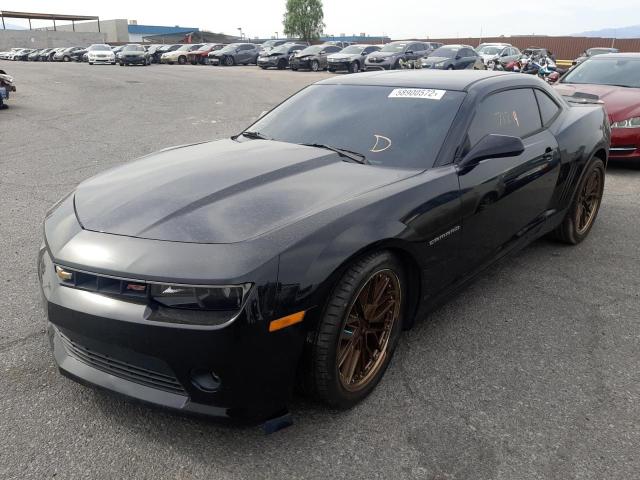 Photo 2 from auction – 2014 CHEVROLET CAMARO LT with VIN 2G1FB1E33E9305964