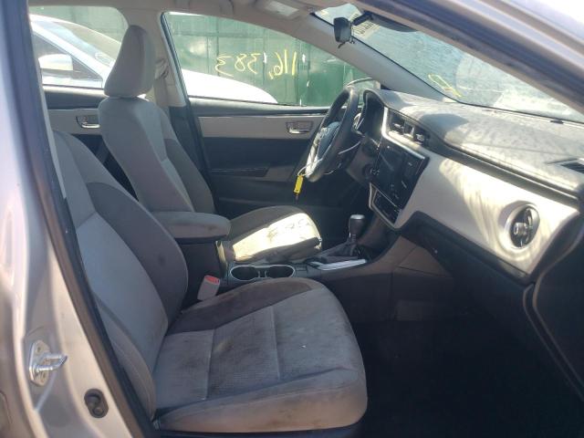 Photo 5 from auction – 2017 TOYOTA COROLLA L with VIN 5YFBURHE6HP628230