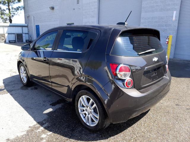 Photo 3 from auction – 2015 CHEVROLET SONIC LT with VIN 1G1JC6SB2F4130532