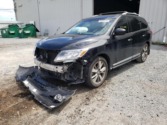 Photo 2 from auction – 2015 NISSAN PATHFINDER with VIN 5N1AR2MN7FC628748