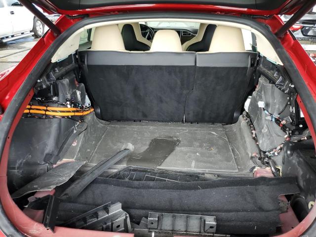 Photo 9 from auction – 2015 TESLA MODEL S 85 with VIN 5YJSA1H1XFFP69074